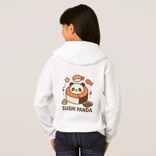 Sushi Panda (Achterkant volledig)