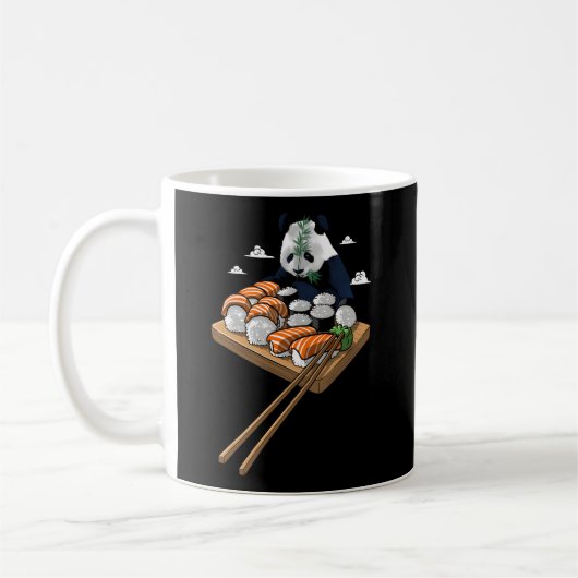 Sushi Panda Koffiemok (Links)