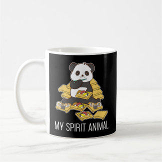 Sushi Panda Mijn Geest Dieren Koreaans Koffiemok