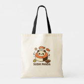 Sushi Panda Tote Bag (Achterkant)
