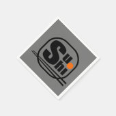 Sushi Paper Napkins Servet (Hoek)