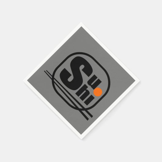 Sushi Paper Napkins Servet (Hoek)