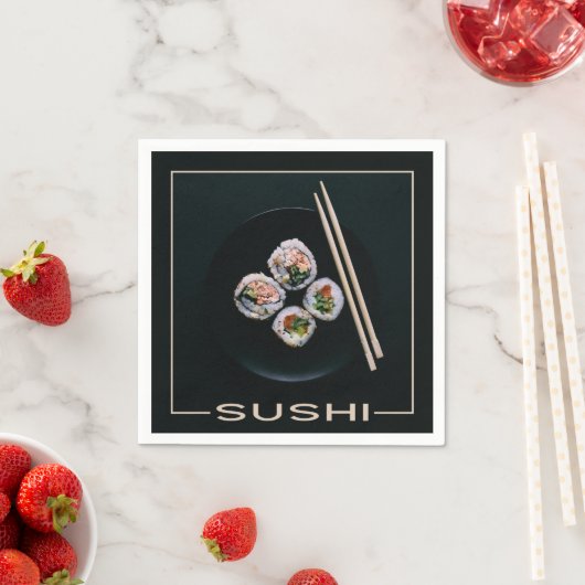 Sushi papieren servetten (Insitu)