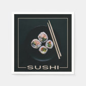 Sushi papieren servetten (Voorkant)