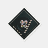 Sushi papieren servetten (Hoek)