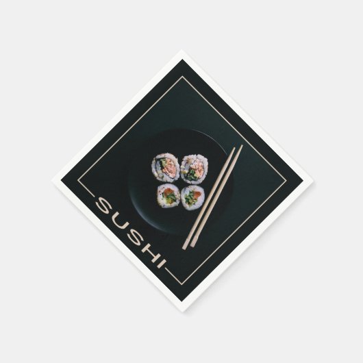 Sushi papieren servetten (Hoek)