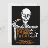 SUSHI partij uitnodigingskaarten Kaart (Voorkant)