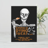 SUSHI partij uitnodigingskaarten Kaart (Staand voorkant)