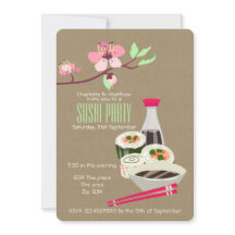 Sushi Party Easy to Personating Japans Geëerd