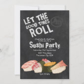 Sushi Party laat de Good Times Japans rollen Kaart (Voorkant)