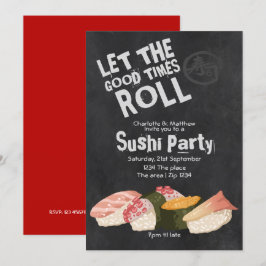 Sushi Party laat de Good Times Japans rollen Kaart