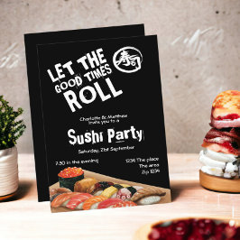 Sushi Party laat de Good Times Japans rollen Kaart