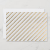 Sushi Party Moderne Witte Verjaardag Kaart (Achterkant)