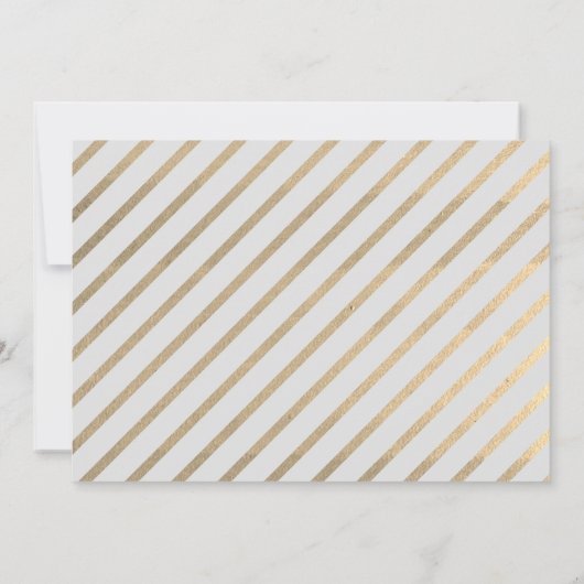 Sushi Party Moderne Witte Verjaardag Kaart (Achterkant)