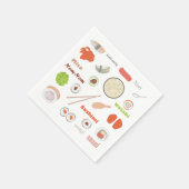 Sushi Party Napkins Servet (Hoek)