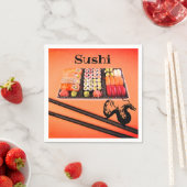 Sushi Party Napkins Servet (Insitu)