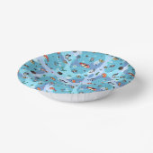 Sushi Party Papier Bord (Gebogen)