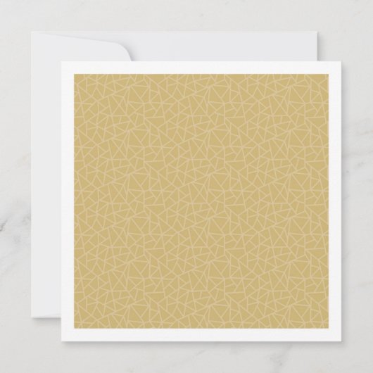 Sushi Party Platte Uitnodiging (Achterkant)