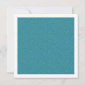 Sushi Party Platte Uitnodiging (Achterkant)