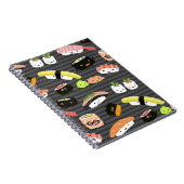 Sushi Party - Sushi Rolls, Sashimi, Wasabi, Ginger Notitieboek (Rechterzijde)