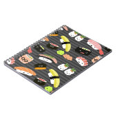 Sushi Party - Sushi Rolls, Sashimi, Wasabi, Ginger Notitieboek (Linkerzijde)