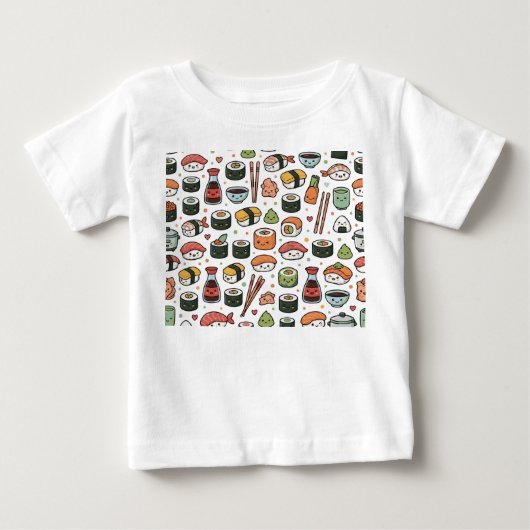 sushi patroon (Voorkant)