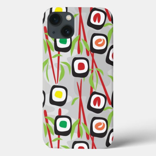 Sushi Patroon Case-Mate iPhone Case (Achterkant)