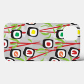 Sushi Patroon Case-Mate iPhone Case (Achterkant (horizontaal))