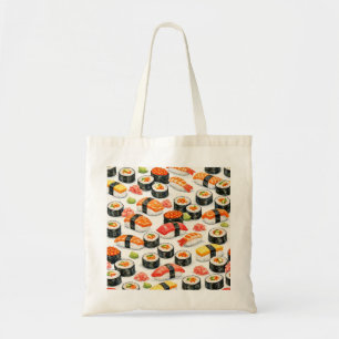 Sushi Patroon Tote Bag