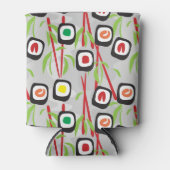 Sushi Pattern Blikjeskoeler (Voorkant)