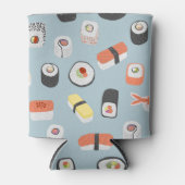 Sushi Pattern Blikjeskoeler (Voorkant)