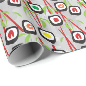 Sushi Pattern Cadeaupapier (Rol Hoek)