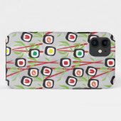 Sushi Pattern Case-Mate iPhone Case (Achterkant (horizontaal))