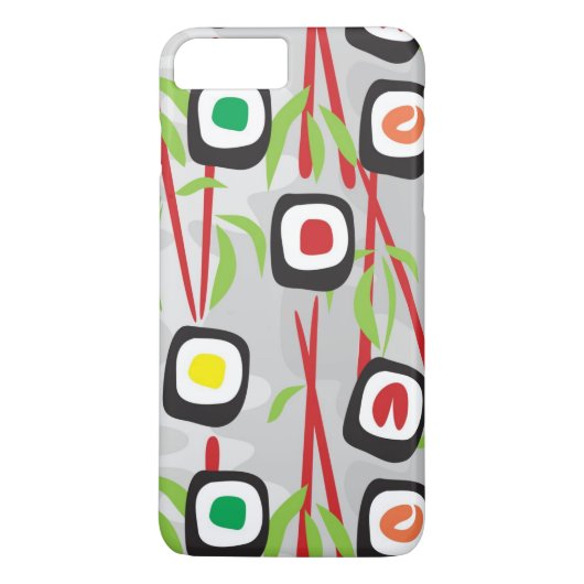 Sushi Pattern Case-Mate iPhone Case (Achterkant)