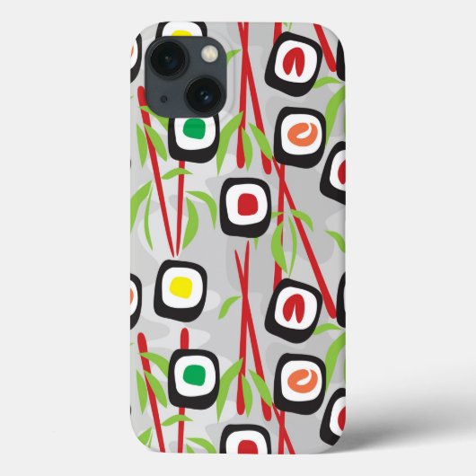 Sushi Pattern Case-Mate iPhone Case (Achterkant)