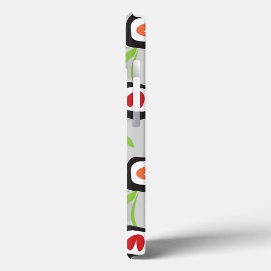 Sushi Pattern Case-Mate iPhone Case (Achterkant / Links)