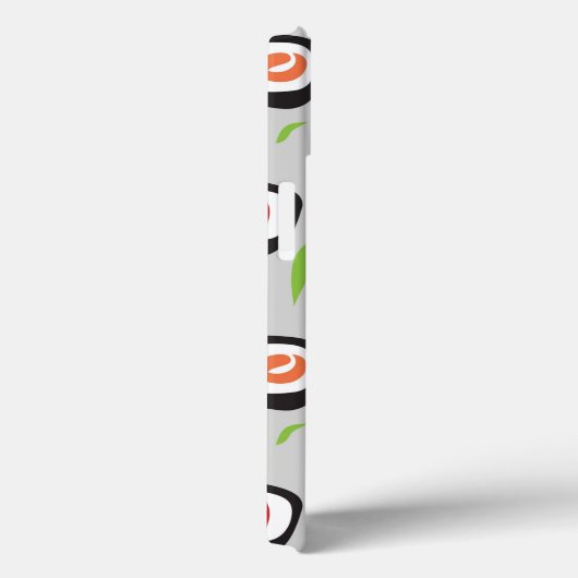 Sushi Pattern Case-Mate iPhone Case (Achterkant / Rechts)