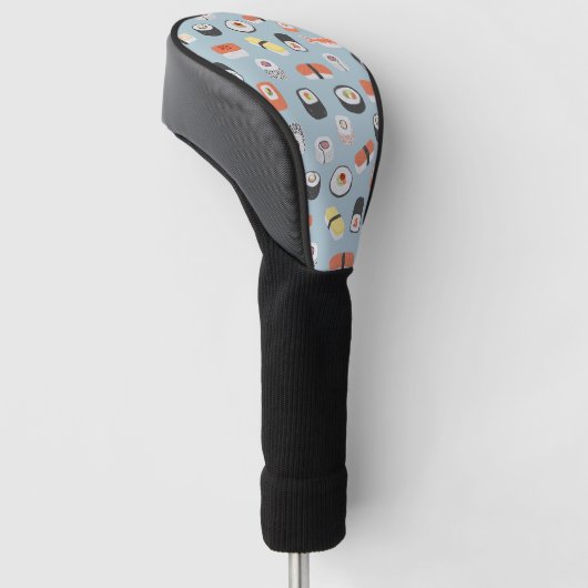 Sushi Pattern Golfheadcover (Schuin)