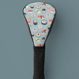 Sushi Pattern Golfheadcover