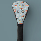 Sushi Pattern Golfheadcover