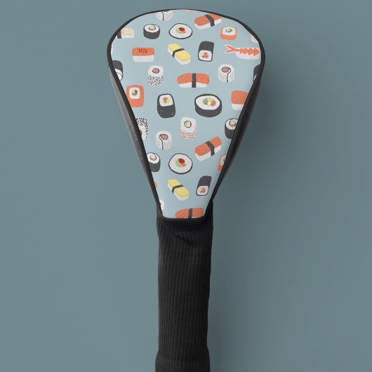 Sushi Pattern Golfheadcover