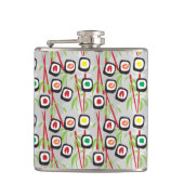 Sushi Pattern Heupfles (Voorkant)