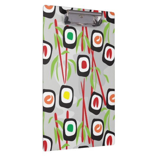 Sushi Pattern Klembord (Rechts)