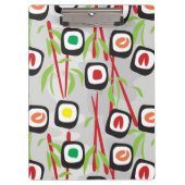 Sushi Pattern Klembord (Voorkant)
