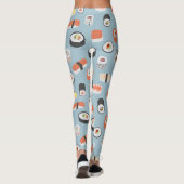 Sushi Pattern Leggings (Achterkant)