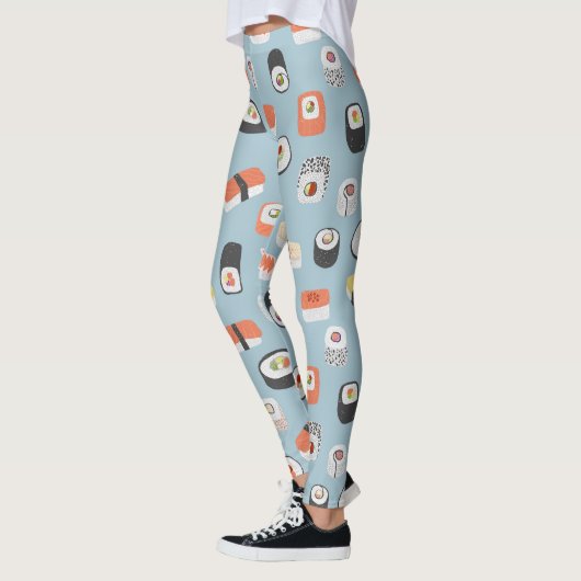 Sushi Pattern Leggings (Links)
