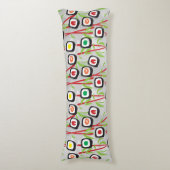 Sushi Pattern Lichaamskussen (Voorkant Verticaal)