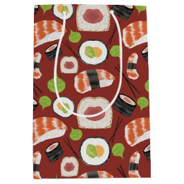 Sushi Pattern Medium Cadeauzakje