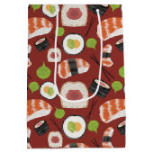 Sushi Pattern Medium Cadeauzakje (Achterkant)