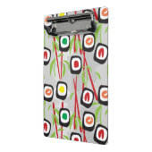 Sushi Pattern Mini Klembord (Angled2)